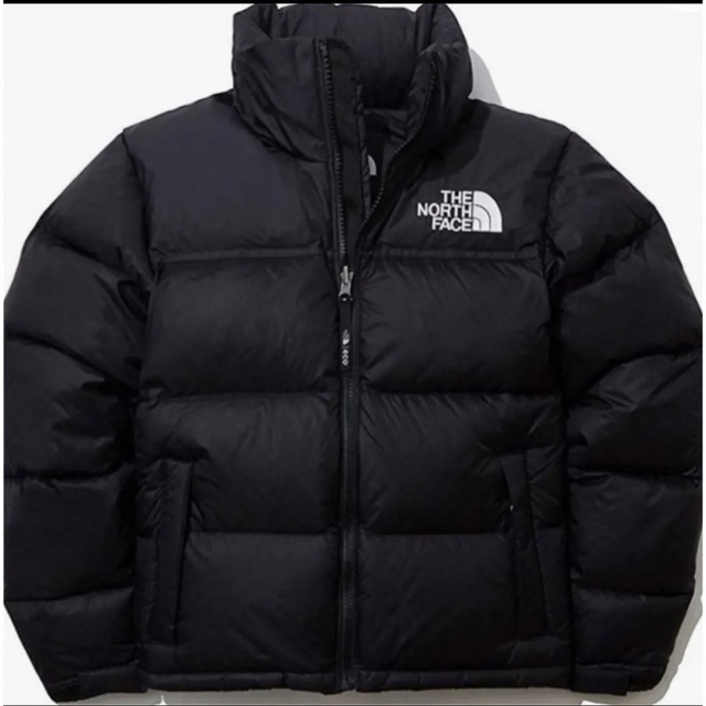 THE NORTH FACE ダウンジャケット ヌプシ700 ブラック XL