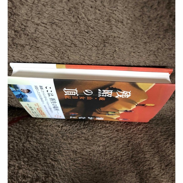 残照の頂 続・山女日記 エンタメ/ホビーの本(文学/小説)の商品写真