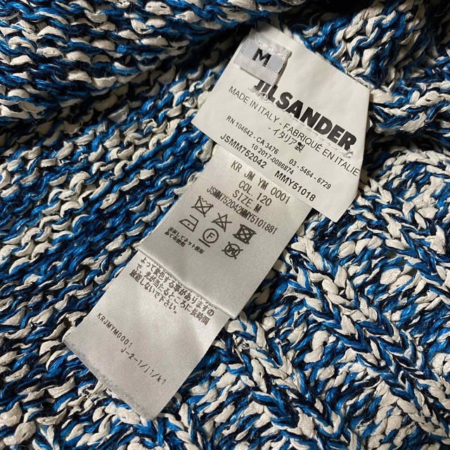 JIL SANDER - JIL SANDER 2017 Fall Men's Wear ニットの通販 by JIL SANDER - JIL SANDER 2017 Fall Men's Wear ニットの通販 by