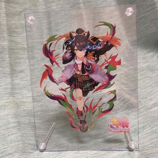 サントリー(サントリー)のウマ娘 ナリタブライアン ゾーン 切り抜き アクリルスタンド エンタメ/ホビーのおもちゃ/ぬいぐるみ(キャラクターグッズ)の商品写真