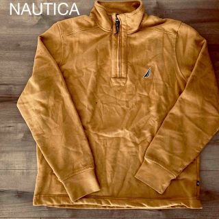 ノーティカ(NAUTICA)のNAUTICA ノーティカ ハーフジップ スウェット ワンポイント 刺繍ロゴ(スウェット)