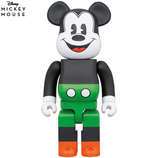 BE@RBRICK MICKEY MOUSE 1930’s POST1000％