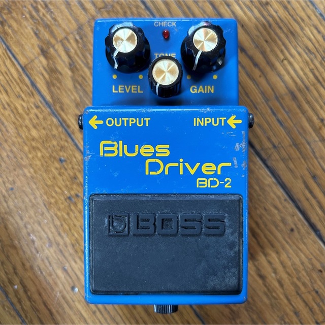 95年製　BOSS BD-2 Blues Driver　ZHシリアル