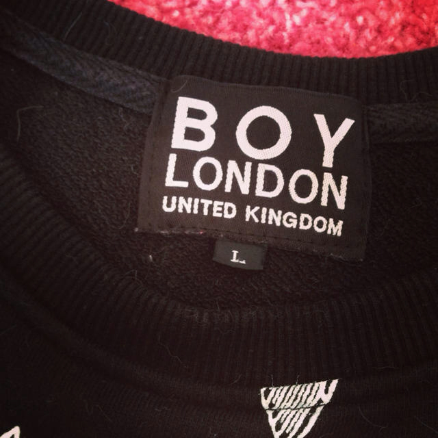 Boy London(ボーイロンドン)のboylondon 25日 取り置き レディースのトップス(トレーナー/スウェット)の商品写真