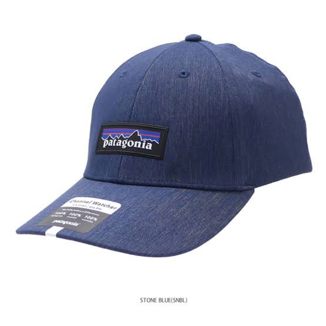 patagonia(パタゴニア)の新品 パタゴニア P-6 Logo Channel Watcher Cap メンズの帽子(キャップ)の商品写真