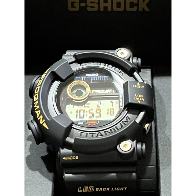 訳あり】 G-SHOCK - G-SHOCK GW-8230B-9AJR FROGMAN 30周年限定 腕時計