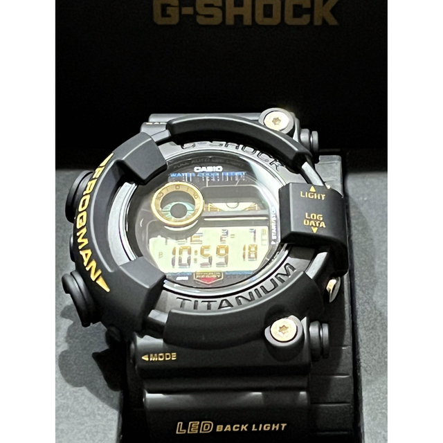 新品未使用 G-SHOCK GW-8230B-9AJR フロッグマン 30周年