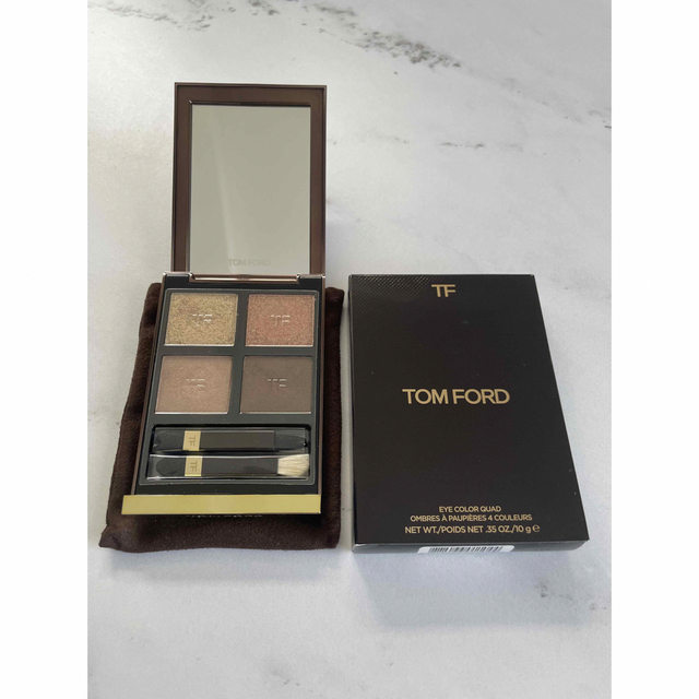 TOM FORD(トムフォード)のトムフォードビューティー アイシャドウ 01 ゴールデンミルク コスメ/美容のベースメイク/化粧品(アイシャドウ)の商品写真