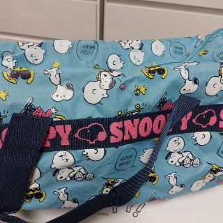 スヌーピー(SNOOPY)のSNOOPY　スヌーピー　スポーツバック、ボストンバック(ボストンバッグ)