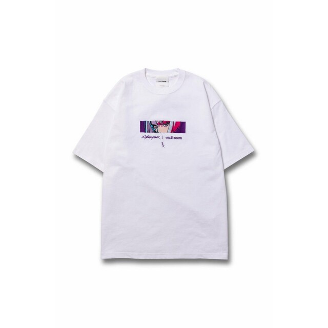 VAULTROOM × CYBERPUNK LUCY TEE / WHT L