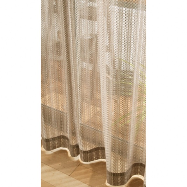 【専用】ざっくり編みカーテン（100×176センチ）2枚入り　2セット