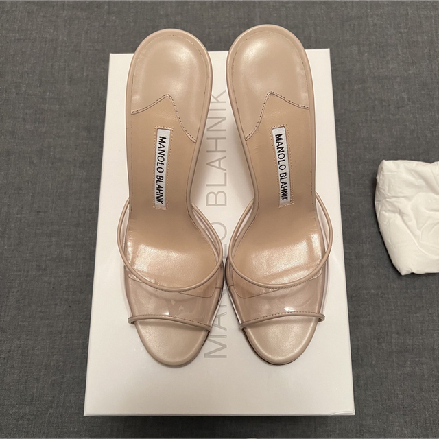 【限定値下げ】MANOLO BLAHNIK ロンハーマン別注 ASTUTA