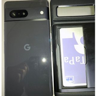 Google Pixel - Google Pixel7 128GB Obsidian 黒 ブラックの通販 by ...