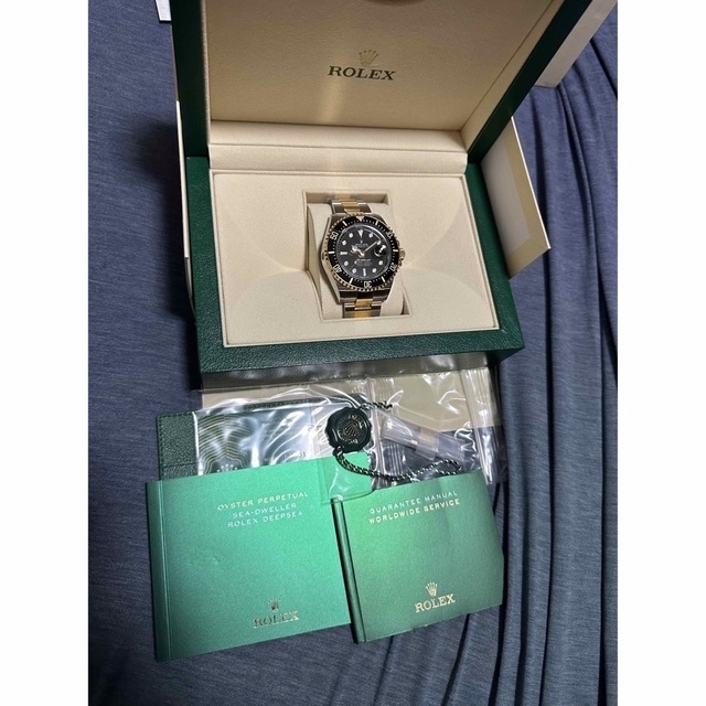 ROLEX(ロレックス)の★yasu様専用　ロレックス シードゥエラー 126603 ①  メンズの時計(腕時計(アナログ))の商品写真