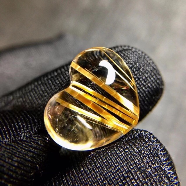 ⭐︎【天然】タイチンクオーツ ルース 1.8g 上級品 ハンドメイド