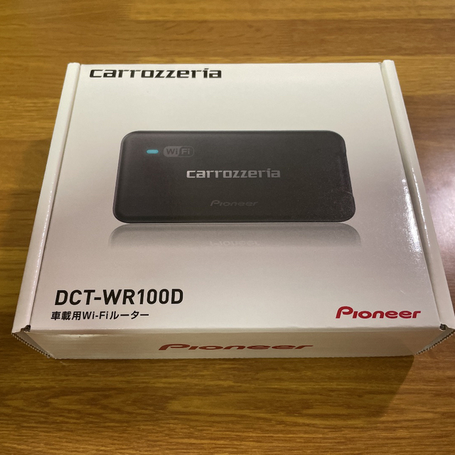 新品未使用 車載用Wi-Fiルーター DCT WR100D 2022人気新作 64.0%OFF