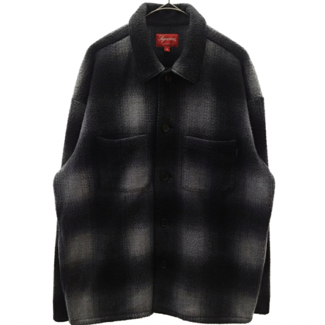 supreme Shadow Plaid Fleece Shirt