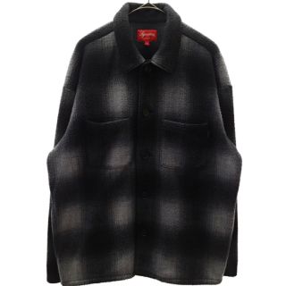 シュプリーム(Supreme)のsupreme Shadow Plaid Fleece Shirt(シャツ)