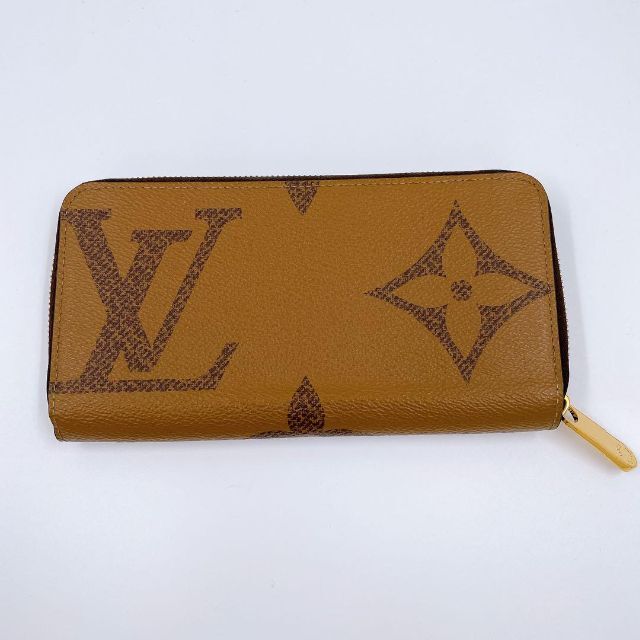 LOUIS VUITTON(ルイヴィトン)の【正規品・美品】ルイヴィトン ジャイアントモノグラムリバース ジッピーウォレット メンズのファッション小物(長財布)の商品写真