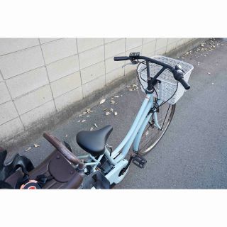 ヤマハ - 電動自転車 ヤマハ 電動アシスト 子供乗せ 120803の通販 by