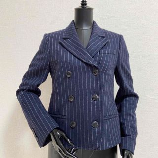 トミーヒルフィガー(TOMMY HILFIGER)の˚✧₊ 新品 トミーヒルフィガー ウールダブルブレストジャケット(ジャケット/上着)