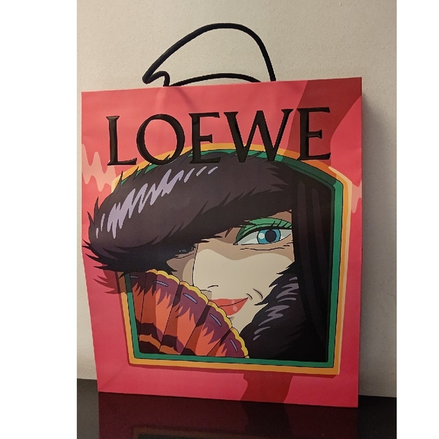 LOEWE   LOEWE ジブリコラボ ハウルの動く城 ショッパーの通販 by