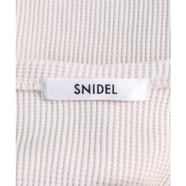 SNIDEL(スナイデル)のSNIDEL スナイデル タンクトップ ONE ベージュ 【古着】【中古】 レディースのトップス(タンクトップ)の商品写真