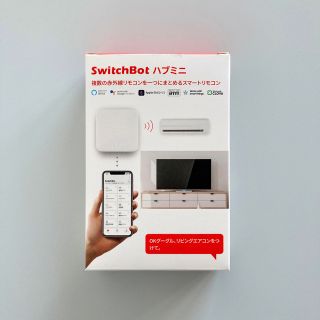 SwitchBotスイッチボット ハブミニ(その他)