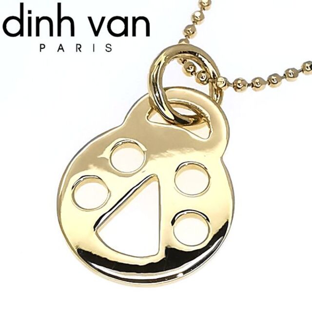 ディンヴァン Dinh Van K18 ネックレス