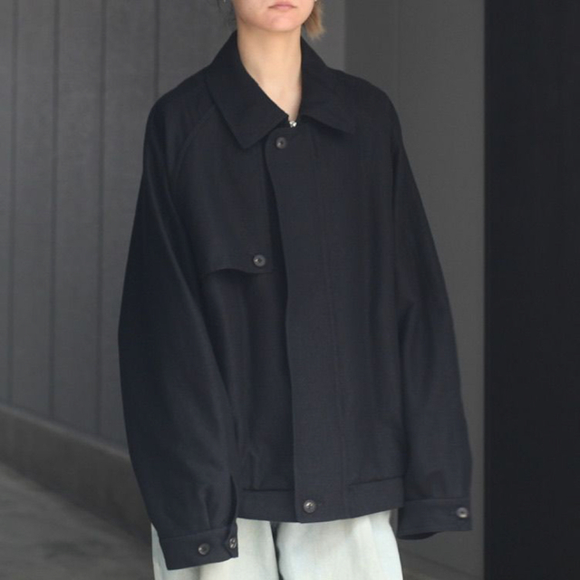 stein - Oversized Harrington Zip Jacket 商品の状態 商品の特性