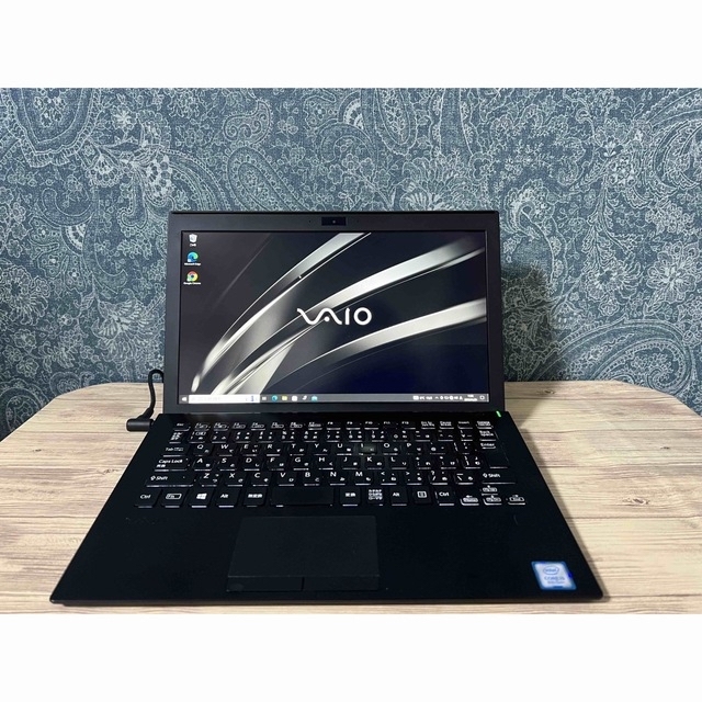 高性能✨VAIO☘Corei5＆爆速SSD‼すぐ使える薄型軽量ノートパソコン✨