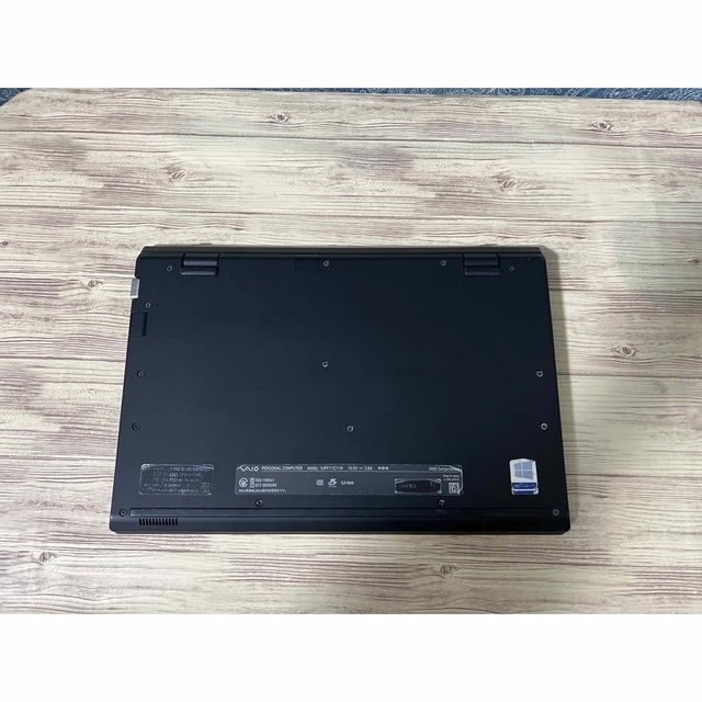 VAIO VJPG11C11N/爆速SSD搭載/第8世代Core i5/8GB - ノートPC