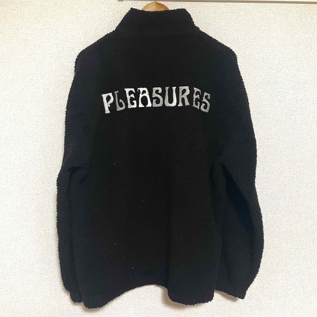 PLEASUARES × グレイトフル・デッド　ハーフジップフリースジャケット