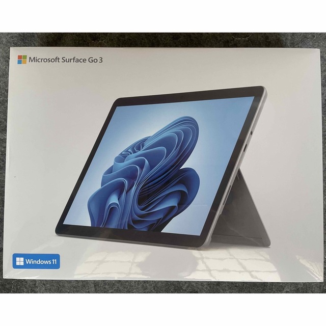 Microsoft(マイクロソフト)のsurface Go 3 8VA-00015 スマホ/家電/カメラのPC/タブレット(タブレット)の商品写真