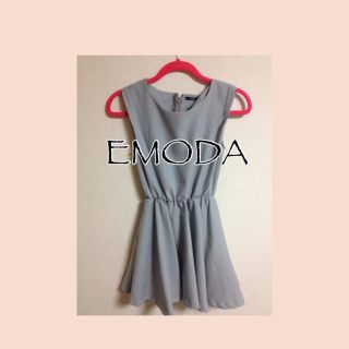 エモダ(EMODA)のEMODA★ワンピ★未使用(ミニワンピース)