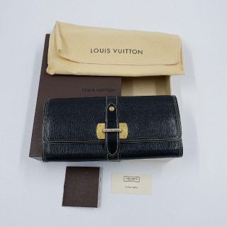 ルイヴィトン(LOUIS VUITTON)の【正規品・美品】LOUIS VUITTON　ポルトフォイユ 長財布　箱付き(財布)