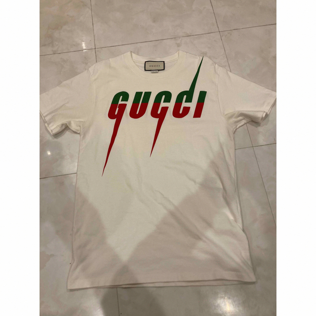 Gucci - 【サイズXS】GUCCI ブレードTシャツ ホワイト 半袖Tシャツ Tee