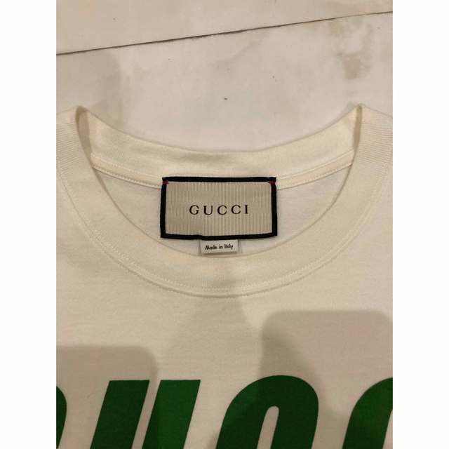 Gucci - 【サイズXS】GUCCI ブレードTシャツ ホワイト 半袖Tシャツ Tee