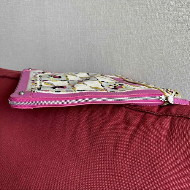 EMILIO PUCCI エミリオプッチ◇ハンドバッグ ミニバッグ◇ピンク EMILIO PUCCI エミリオプッチ◇ハンドバッグ ミニバッグ◇ピンク