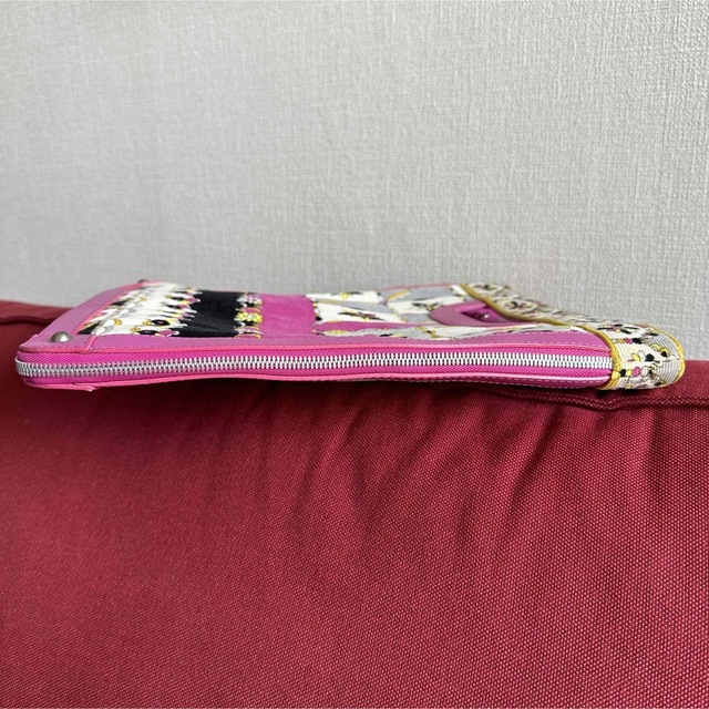 EMILIO PUCCI エミリオプッチ◇ハンドバッグ ミニバッグ◇ピンク EMILIO PUCCI エミリオプッチ◇ハンドバッグ ミニバッグ◇ピンク