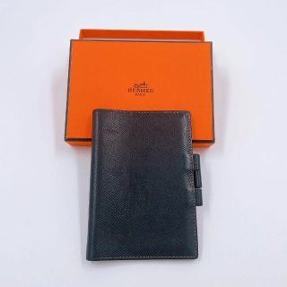 エルメス(Hermes)の【正規品】HERMES エルメス 手帳カバー　アジェンダPM　C刻印　箱付き！(手帳)