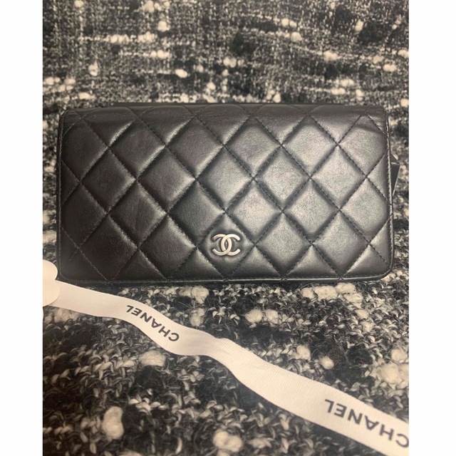 ♡CHANEL シャネル　マトラッセ　長財布♡