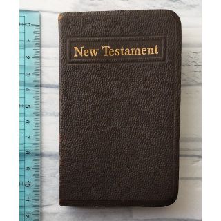 New Testament  AMERICAN BIBLE SOCIETY(洋書)