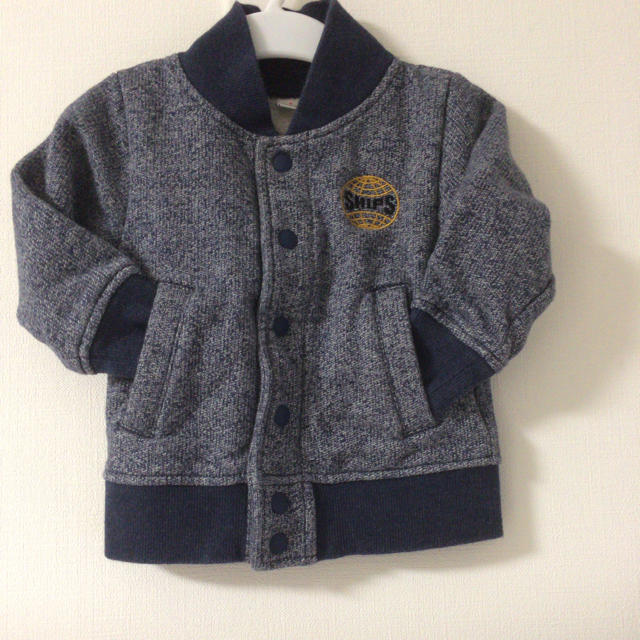 SHIPS KIDS(シップスキッズ)のシップスキッズ 裏起毛ジャケット キッズ/ベビー/マタニティのキッズ服男の子用(90cm~)(ジャケット/上着)の商品写真