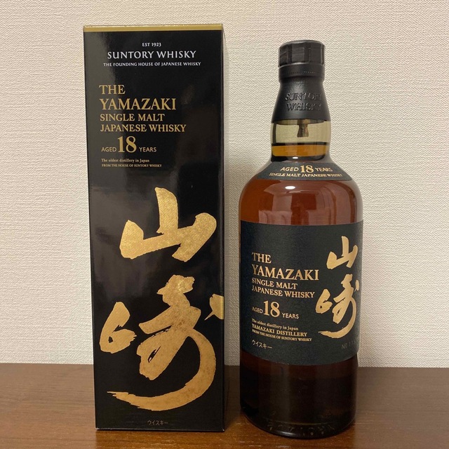 サントリー☆山崎18年☆700ml☆新品未開封品☆