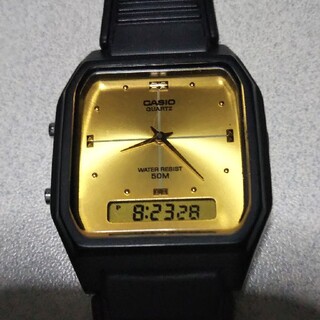カシオ(CASIO)の超希少チプカシAW―48H 1本ジャンク(腕時計(アナログ))