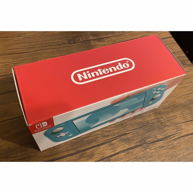 Nintendo Switch lite スイッチ ライトターコイズ