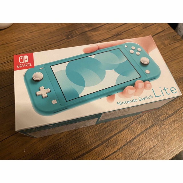 Nintendo switch lite ターコイズ