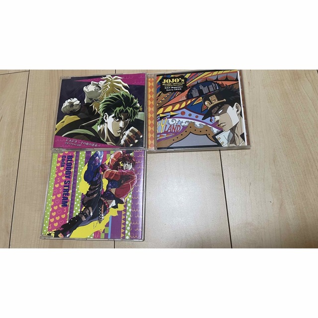 JOJO CD 3枚セット エンタメ/ホビーのCD(ポップス/ロック(邦楽))の商品写真