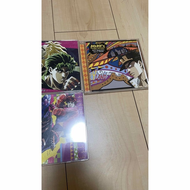 JOJO CD 3枚セット エンタメ/ホビーのCD(ポップス/ロック(邦楽))の商品写真